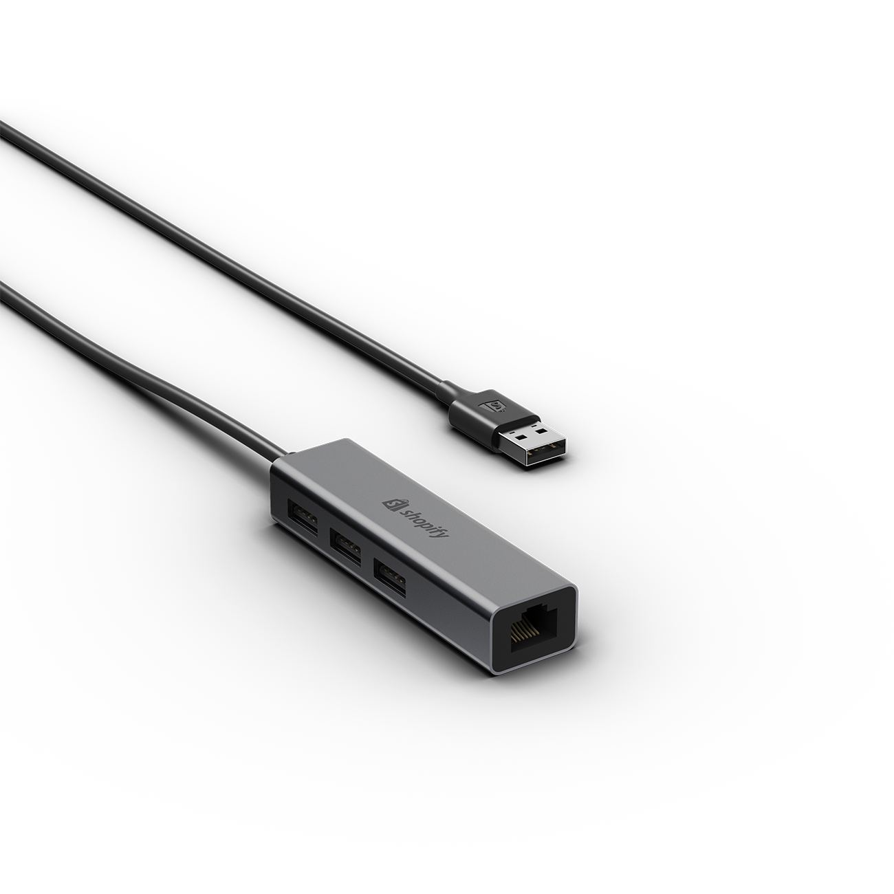 Shopify Connection Hub for POS Tablet Stand (USB-C)